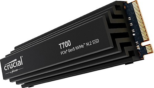 Crucial T700 CT2000T700SSD5 PCI-Express 5.0 2 TB M.2 SSD