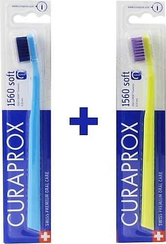 Curaprox 1560 Soft Diş Fırçası 2'li