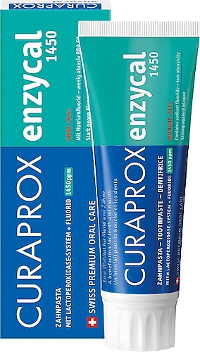 Curaprox Enzycal 1450 Ppm Florürlü Diş Macunu 75 ml