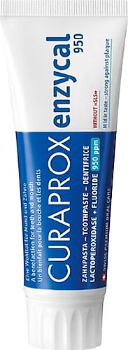Curaprox Enzycal 950 Ppm Florürlü Diş Macunu 75 ml