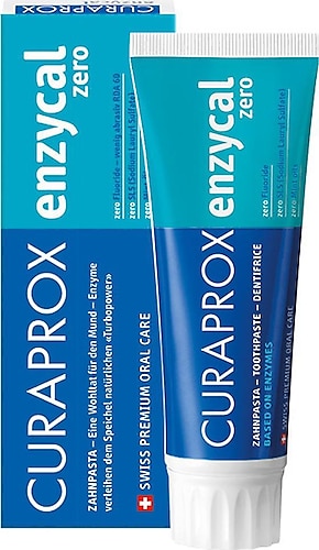 Curaprox Enzycal Zero Florürsüz Diş Macunu 75 ml