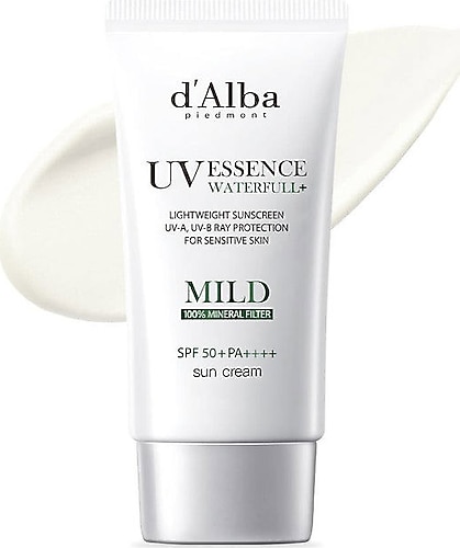 d'Alba Waterfull Mild 50 Faktör Güneş Kremi 50 ml