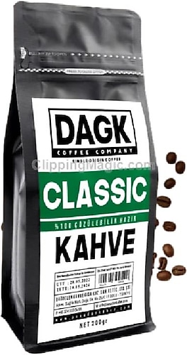 Dagk Coffee Company Classic Granül Kahve 200 gr