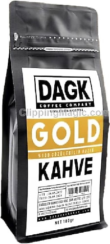 Dagk Coffee Company Gold Granül Kahve 180 gr