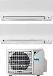 Daikin Shira Eco Multi Split Inverter Klima 1+2 Sistem (2Mxm40) 7+12 Btu 4,0 Kw R32 Dış Ünite