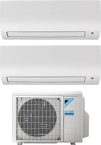 Daikin Tegora Multi Split Inverter Klima 1+2 Sistem (2MXS40) 12+12 BTU 4,0 kW R410A Dış Ünite