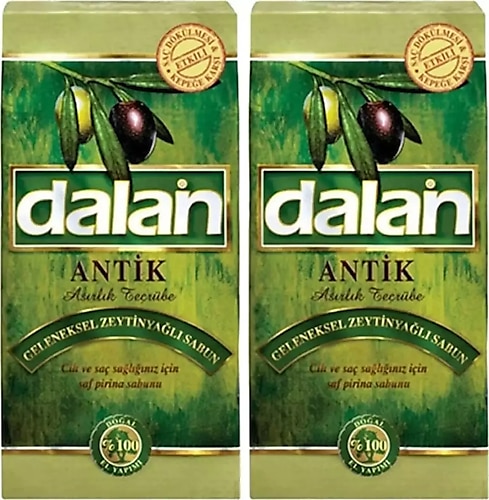 Dalan Antik Diğer Yağlı Geleneksel Yeşil Kalıp Sabun 180 gr. X 10 Lu
