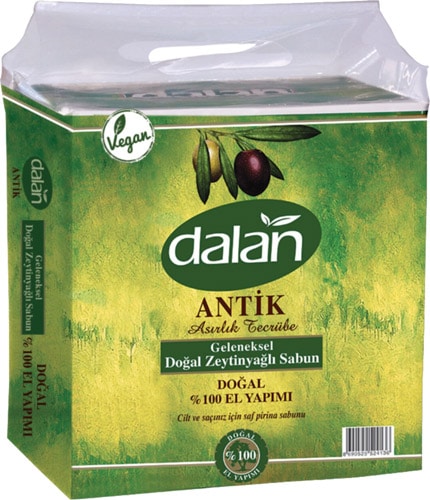 Dalan Antik Doğal Zeytinyağlı 4 kg Sabun