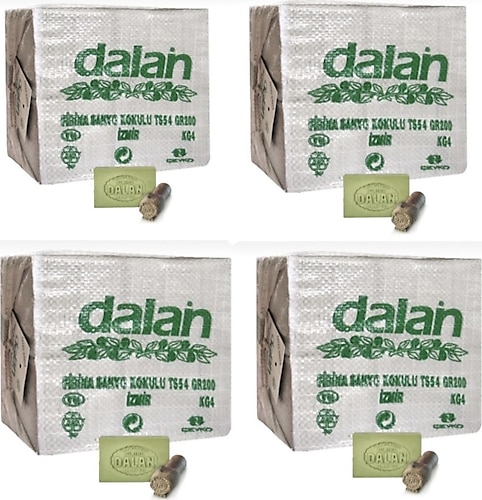 Dalan Antik Pirina Banyo Kokulu Torba (çuval) Sabun 4 Kg ( 200 Gr x 80 Adet )