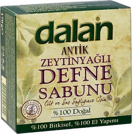 Dalan Antik Zeytinyağlı Defne El Yapımı 150 gr Sabun