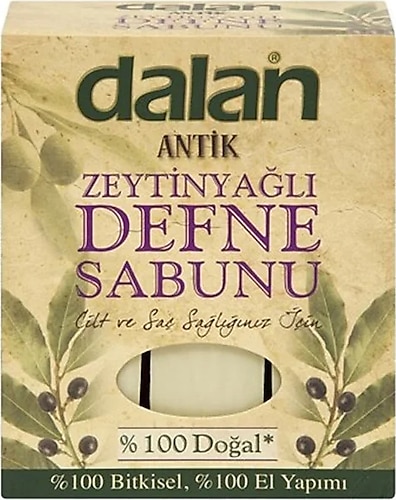 Dalan Antik Zeytinyağlı Defne El Yapımı Sabun 6x150 gr 6 Adet