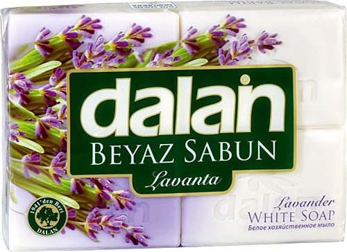 Dalan Beyaz Lavanta Banyo Sabunu 4x150 gr