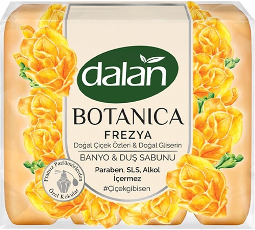 Dalan Botanica Frezya 4x150 gr Banyo & Duş Sabunu