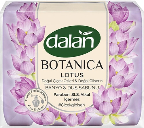 Dalan Botanica Lotus 4x150 gr Banyo & Duş Sabunu