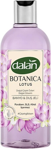 Dalan Botanica Lotus 500 ml Duş Jeli