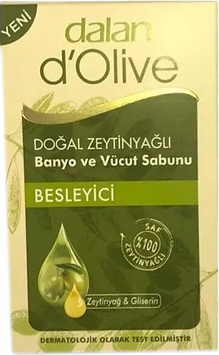 Dalan D'olive Besleyici Doğal Zeytinyağlı Banyo ve Vücut Sabunu 200 gr