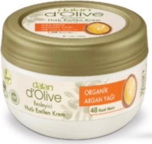 Dalan D'Olive Organik Argan Yağı Bakım Kremi 300 ml