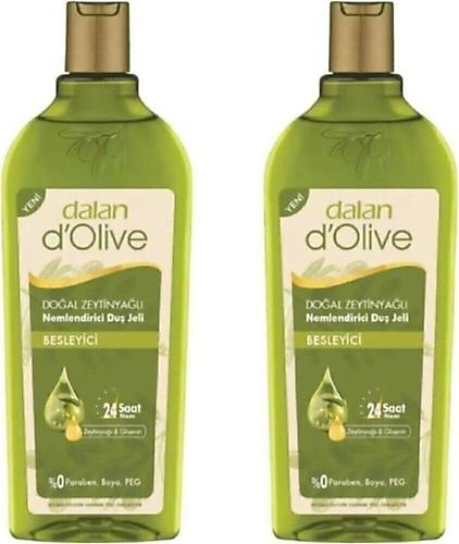 Dalan D'olive Zeytinyağlı Besleyici Duş Jeli 400 Ml X 2 Ad
