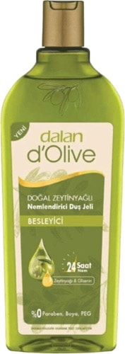 Dalan Doğal Zeytinyağlı 400 ml Nemlendirici Duş Jeli