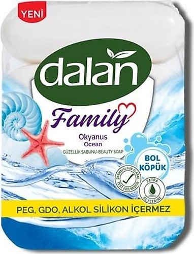 Dalan Family Okyanus Güzellik Sabunu 4x75 gr
