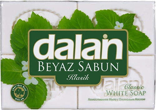Dalan Geleneksel Klasik Saf Beyaz Sabun 4x150 gr