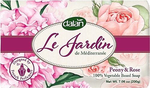 Dalan Le Jardin Peony & Rose Sabun 200 gr