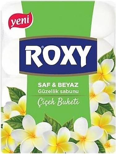 Dalan Roxy Çiçek Buketi Güzellik Sabunu 4x70 280 gr