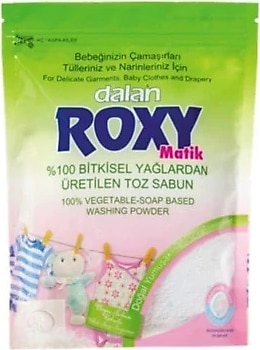 Dalan Roxy Toz Bebek Deterjanı Matik Beyaz Sabun Kokulu 800 Gr