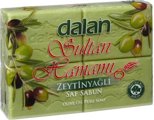 Dalan Sultan Hamamı Zeytinyağlı 4x175 gr Banyo Sabunu