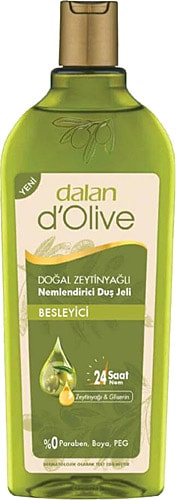 Dalan Zeytinyağlı Besleyici 400 ml Nemlendirici Duş Jeli
