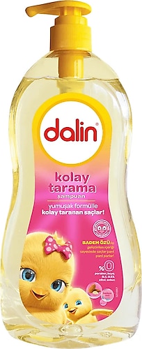 Dalin Badem Yağlı Kolay Tarama Şampuanı 700 ml