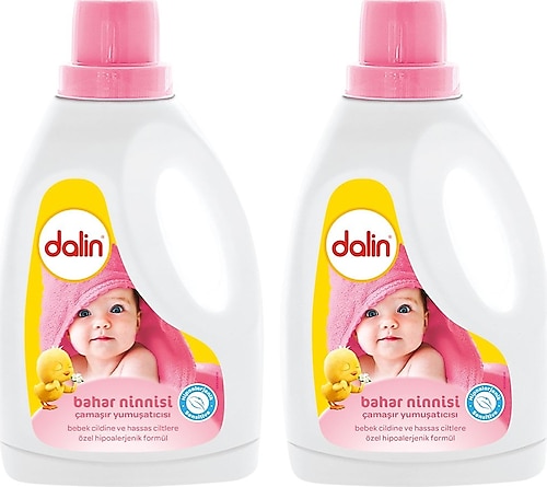 Dalin Bahar Ninnisi Çamaşır Yumuşatıcısı 1500 ml 2 Adet