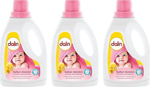 Dalin Bahar Ninnisi Çamaşır Yumuşatıcısı 1500 ml 3 Adet