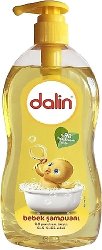 Dalin Bebek Şampuan 900ml Ve Kolay Tarama Saç Spreyi Badem Özlü