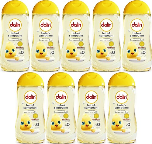 Dalin Bebek Şampuanı Klasik 200ML (9 Lu Set)
