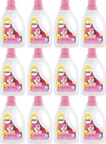 Dalin Düş Bahçesi Çamaşır Yumuşatıcısı 1500 ml 12 Adet
