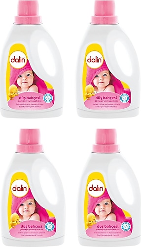 Dalin Düş Bahçesi Çamaşır Yumuşatıcısı 1500 ml 4 Adet