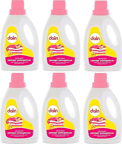 Dalin Düş Bahçesi Çamaşır Yumuşatıcısı 1500 ml 6 Adet