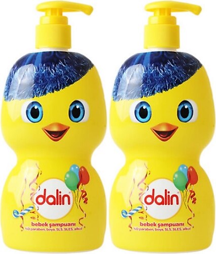 Dalin Eğlen & Öğren Şampuan 500 ml 2 Adet