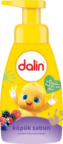 Dalin Geleceğin Yıldızı Orman Meyvesi 200 ml Köpük Sabun