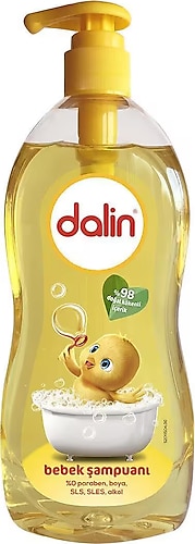 Dalin Göz Yakmayan Çiçek Özlü Yenidoğan Uyumlu Saç ve Vücut Şampuanı 700 ml