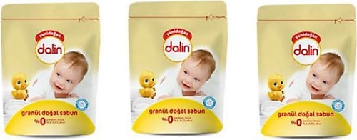 Dalin Granül Sabun 1000 gr 3 Adet