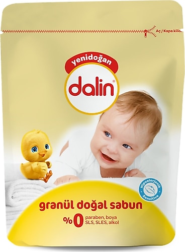 Dalin Granül Sabun 1000 gr