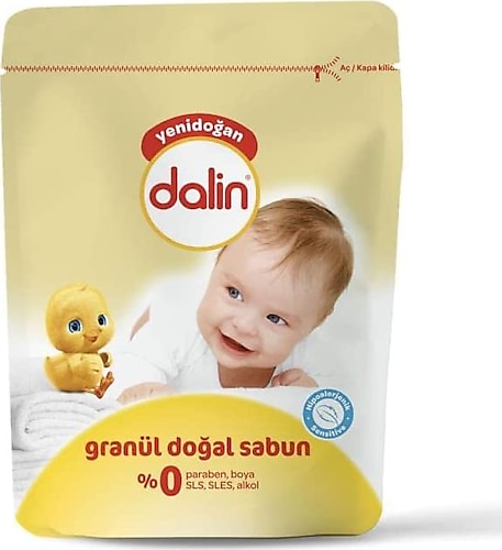 Dalin Granül Sabun 500 gr