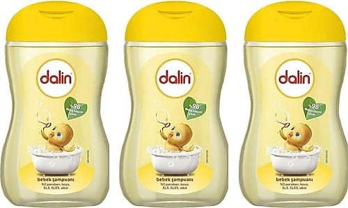 Dalin Klasik Bebek Şampuanı 100 ml 3 Adet
