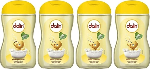 Dalin Klasik Bebek Şampuanı 100 ml 4 Adet