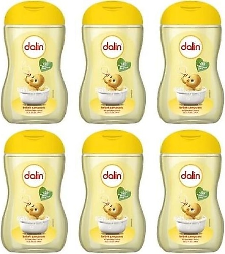 Dalin Klasik Bebek Şampuanı 100 ml 6 Adet