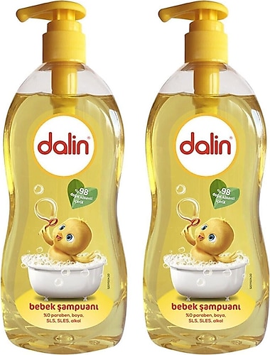 Dalin Klasik Bebek Şampuanı 700 ml 2 Adet
