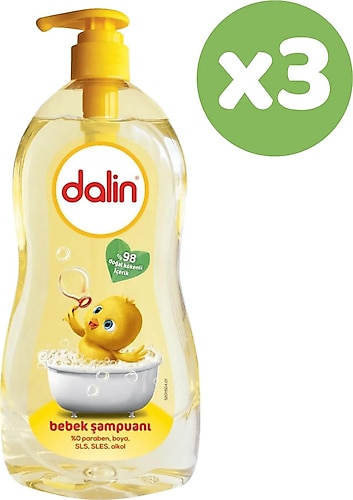 Dalin Klasik Bebek Şampuanı 700 ml 3 Adet