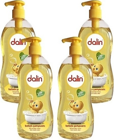 Dalin Klasik Bebek Şampuanı 700 ml 4 Adet